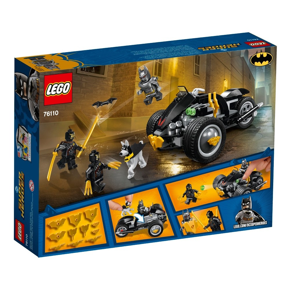 slide 4 of 8, LEGO Super Heroes DC Comics Batman: The Attack of the Talons 76110, 1 ct