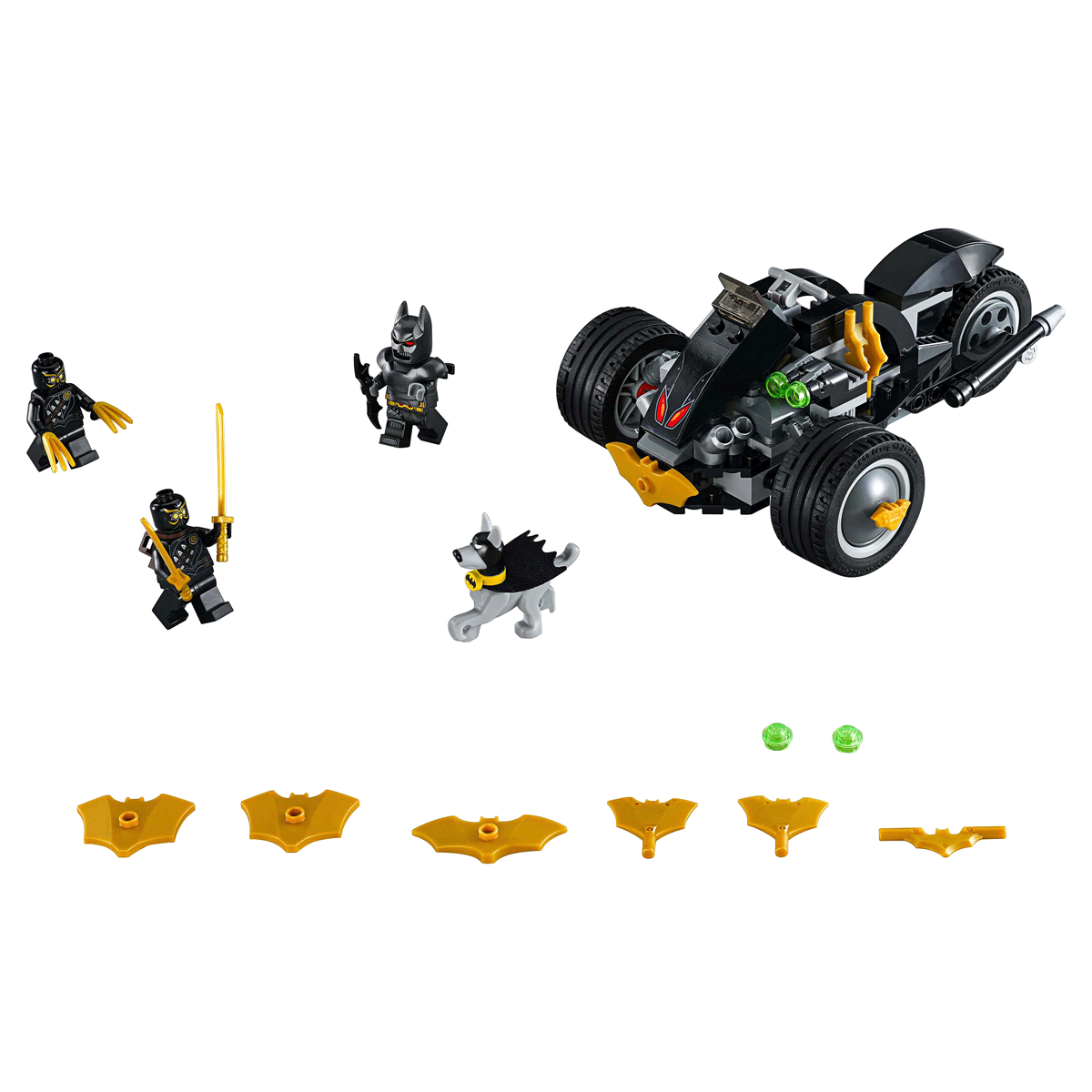 slide 8 of 8, LEGO Super Heroes DC Comics Batman: The Attack of the Talons 76110, 1 ct