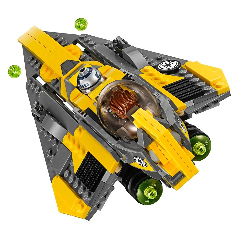 slide 4 of 6, LEGO Star Wars Anakin's Jedi Starfighter 75214, 1 ct