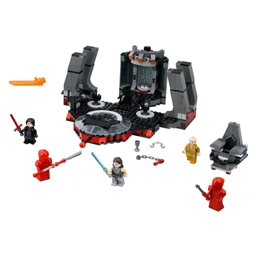 slide 2 of 6, LEGO Star Wars Snoke's Throne Room 75216, 1 ct