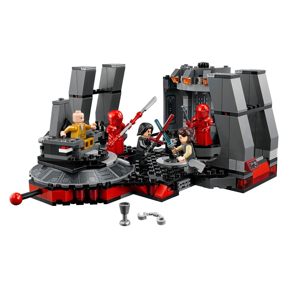 slide 5 of 6, LEGO Star Wars Snoke's Throne Room 75216, 1 ct
