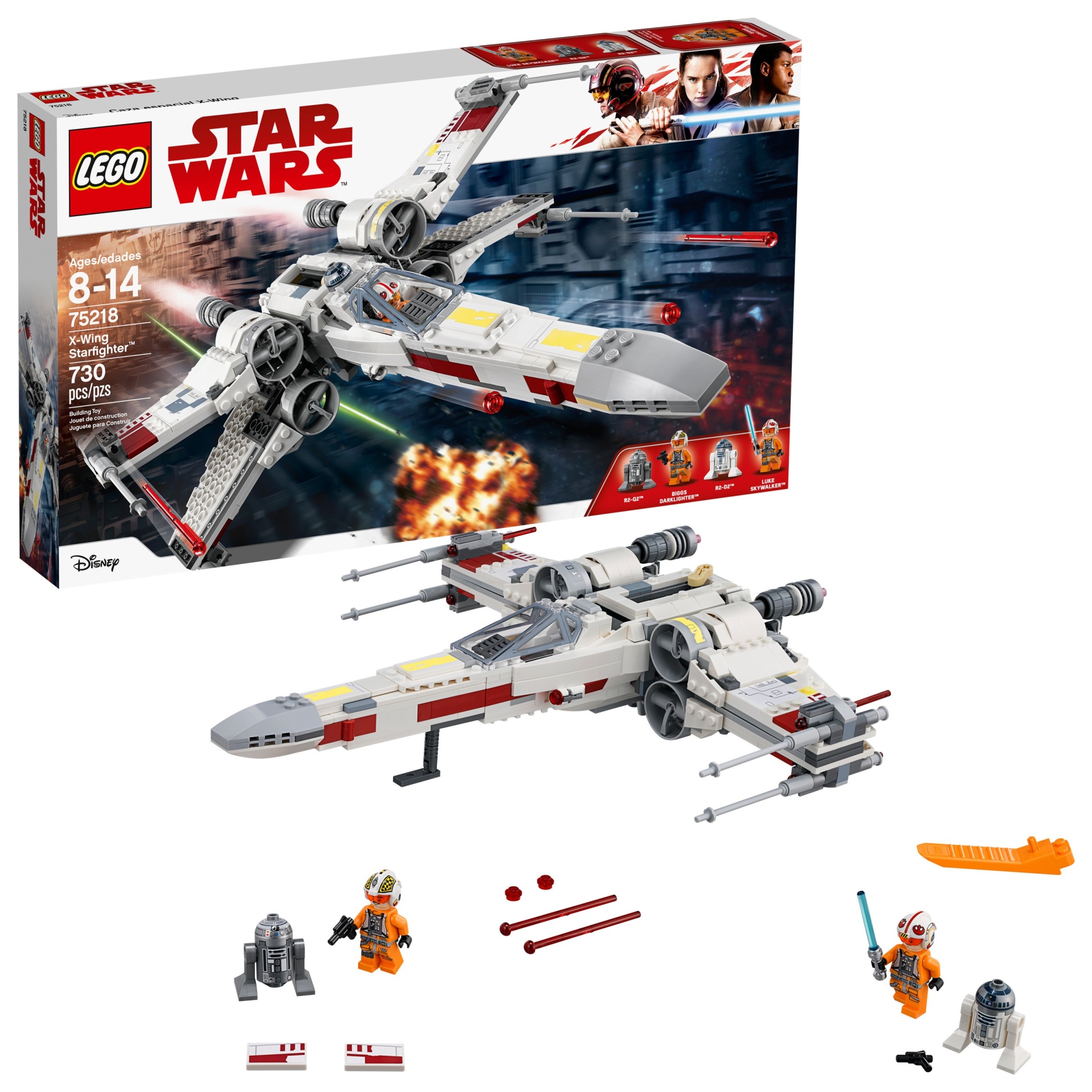slide 1 of 6, LEGO Star Wars X-Wing Starfighter 75218, 1 ct
