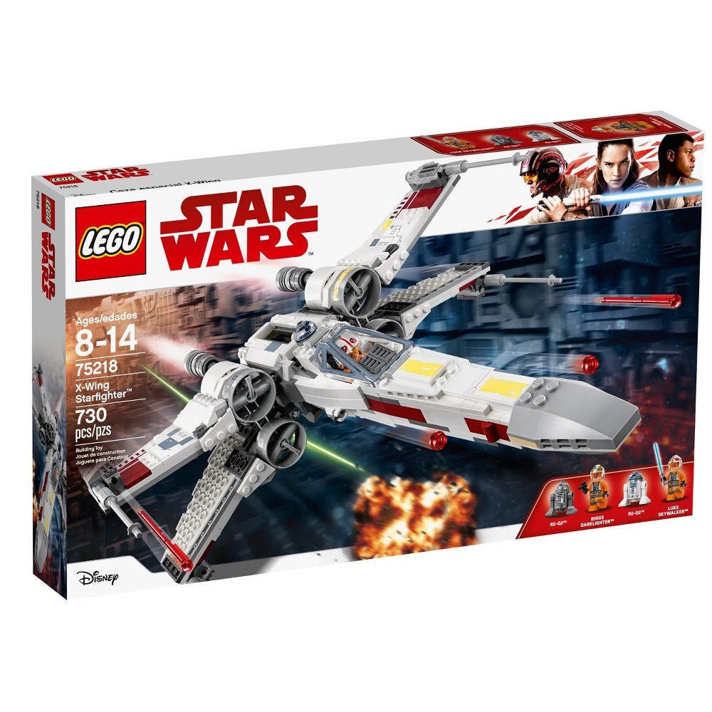 slide 3 of 6, LEGO Star Wars X-Wing Starfighter 75218, 1 ct