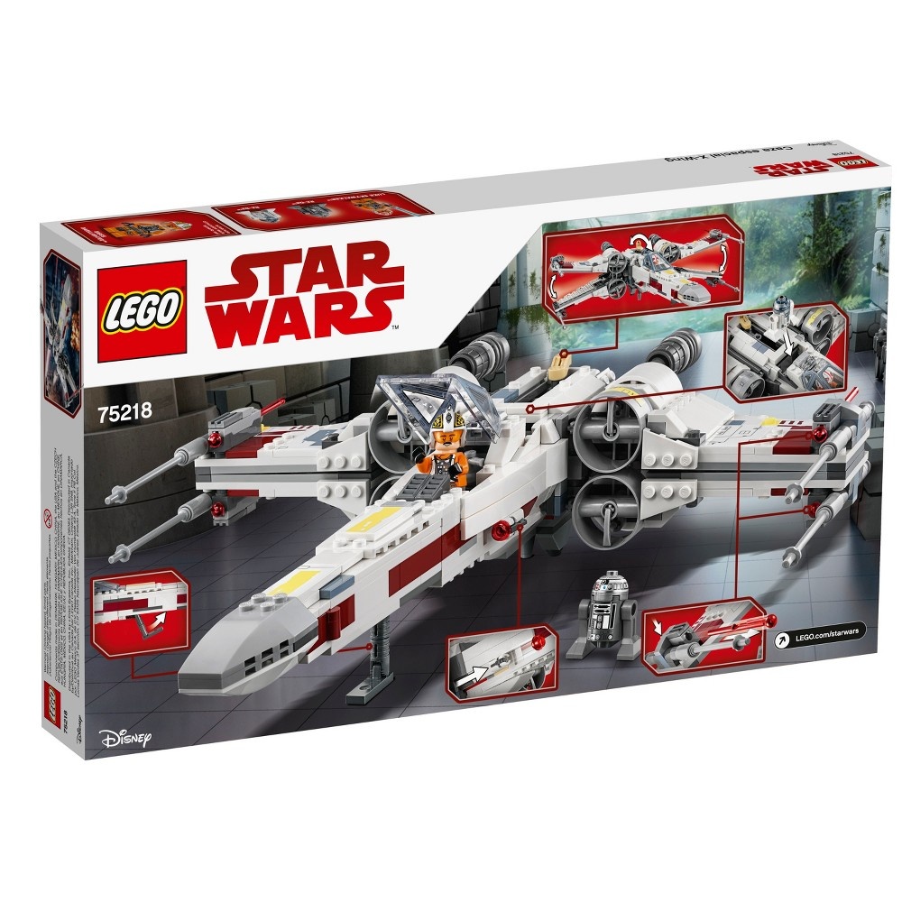 slide 4 of 6, LEGO Star Wars X-Wing Starfighter 75218, 1 ct