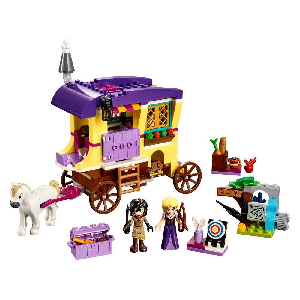 slide 2 of 8, LEGO Disney Princess Rapunzel's Traveling Caravan 41157, 1 ct