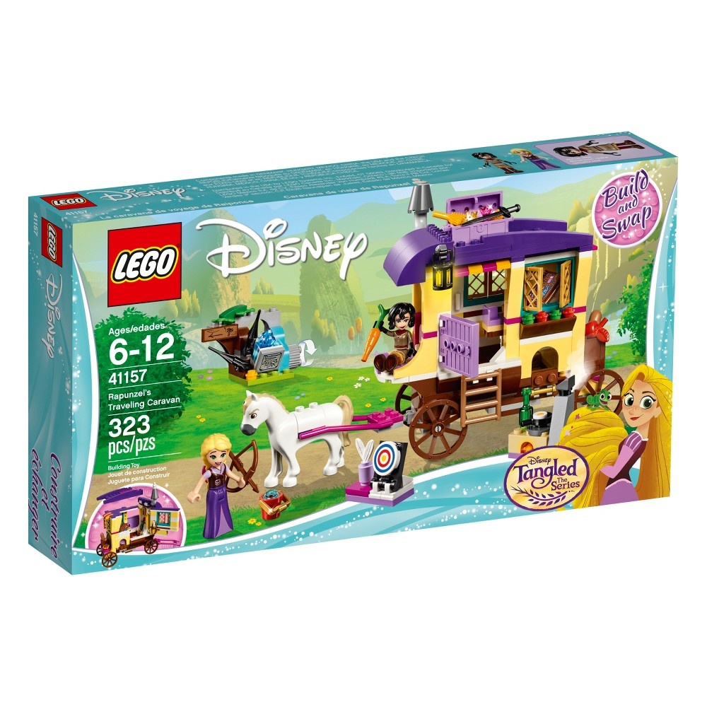 slide 3 of 8, LEGO Disney Princess Rapunzel's Traveling Caravan 41157, 1 ct