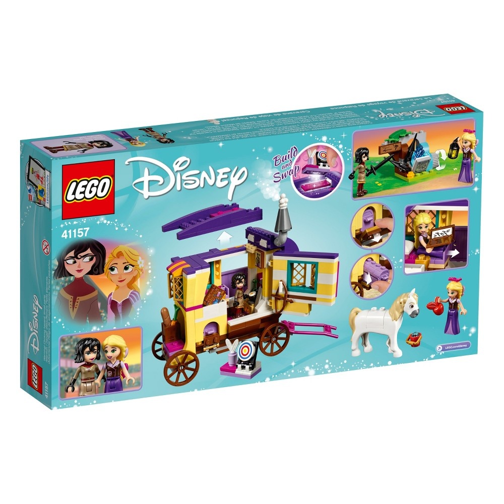 slide 4 of 8, LEGO Disney Princess Rapunzel's Traveling Caravan 41157, 1 ct