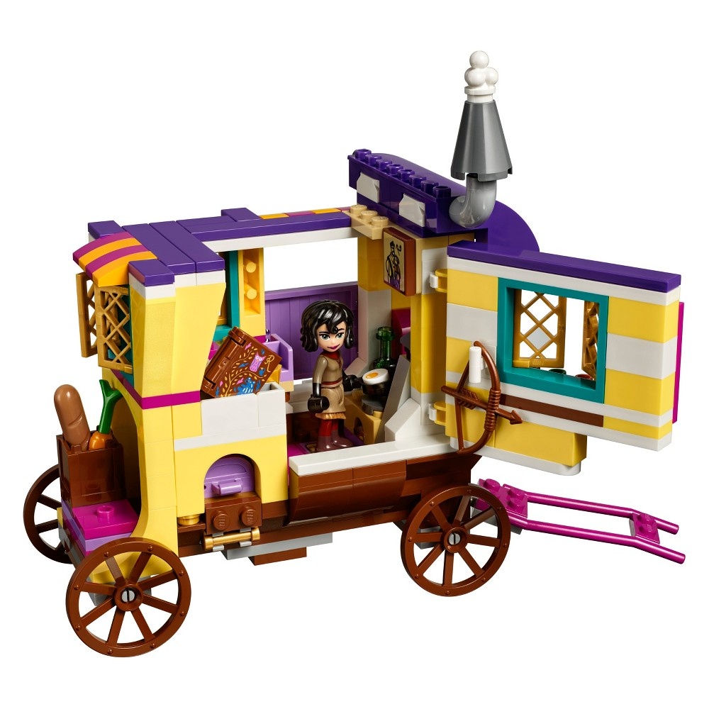 slide 5 of 8, LEGO Disney Princess Rapunzel's Traveling Caravan 41157, 1 ct