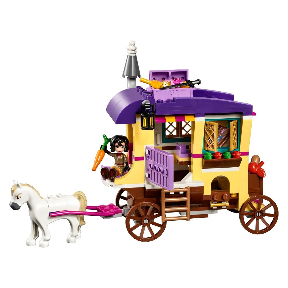 slide 8 of 8, LEGO Disney Princess Rapunzel's Traveling Caravan 41157, 1 ct