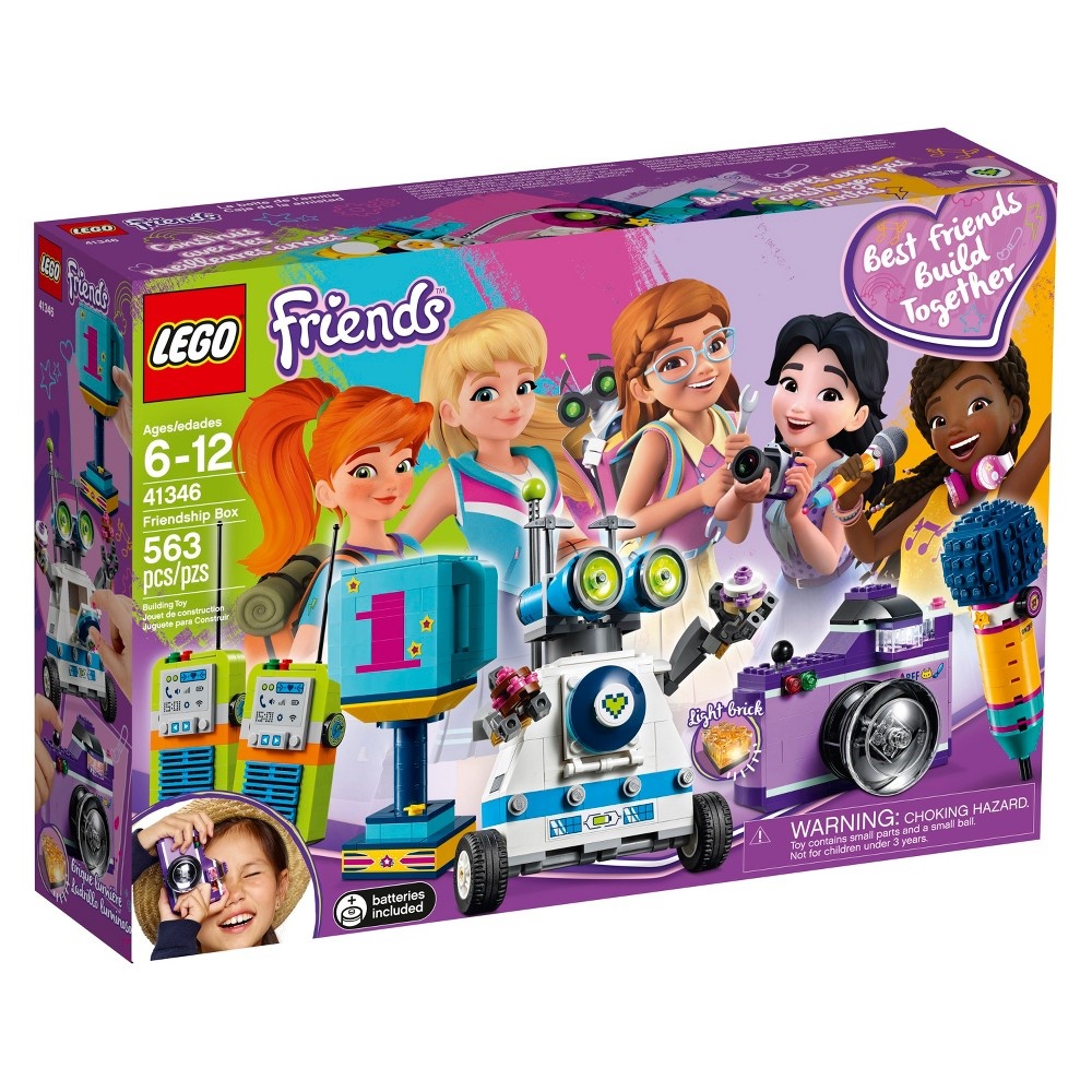 slide 4 of 7, LEGO Friends Friendship Box, 1 ct