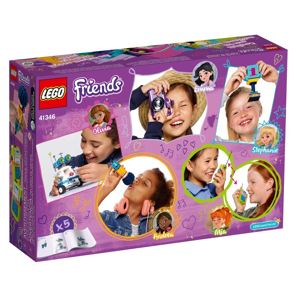 slide 5 of 7, LEGO Friends Friendship Box, 1 ct