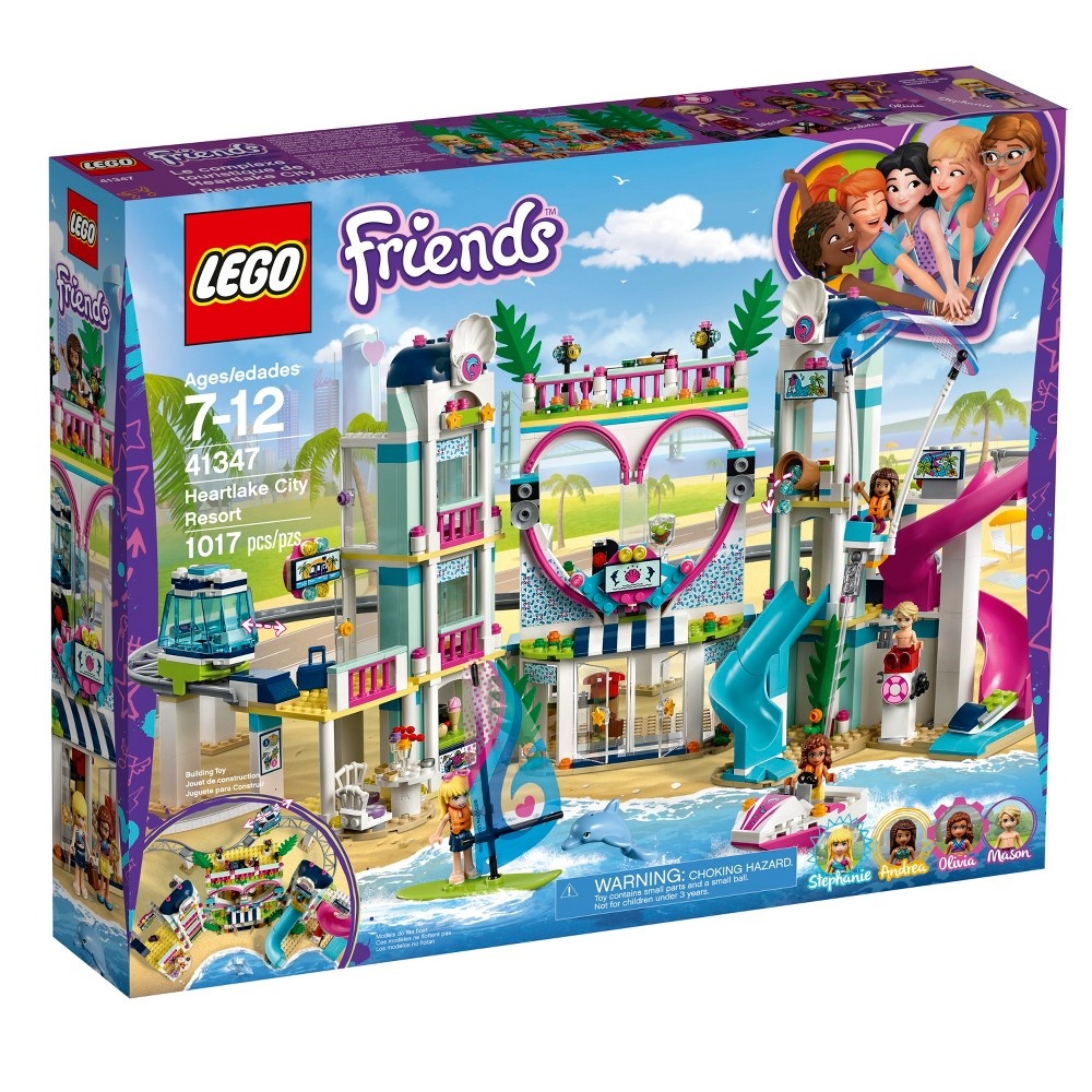 slide 5 of 7, LEGO Friends Heartlake City Resort 41347, 1 ct