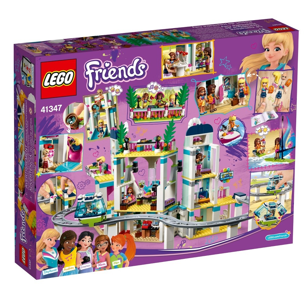 slide 2 of 7, LEGO Friends Heartlake City Resort 41347, 1 ct