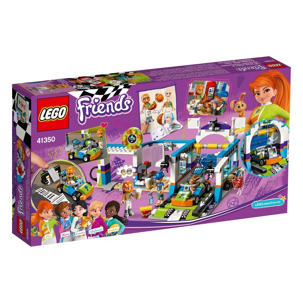 slide 4 of 6, LEGO Friends Spinning Brushes Car Wash, 1 ct