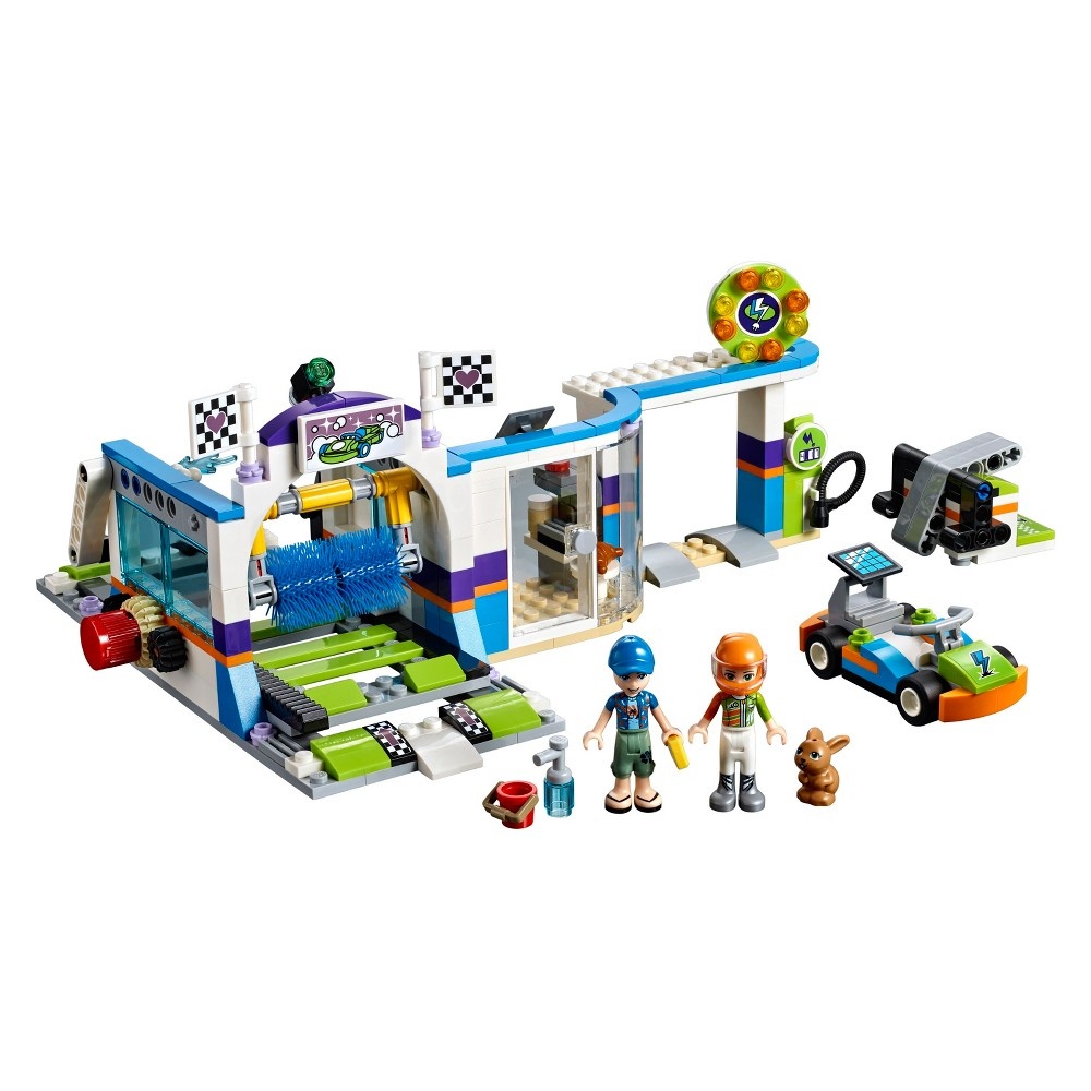 slide 5 of 6, LEGO Friends Spinning Brushes Car Wash, 1 ct