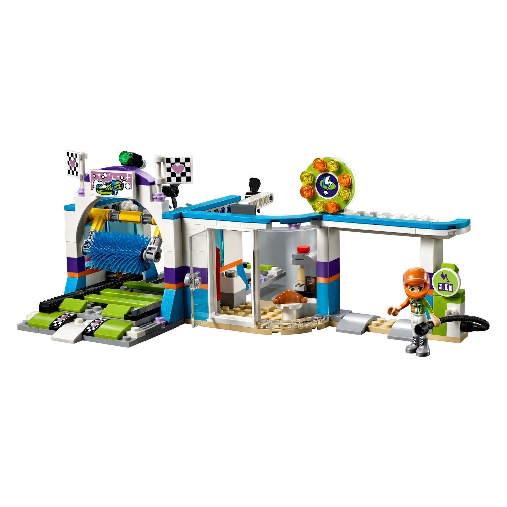 slide 6 of 6, LEGO Friends Spinning Brushes Car Wash, 1 ct