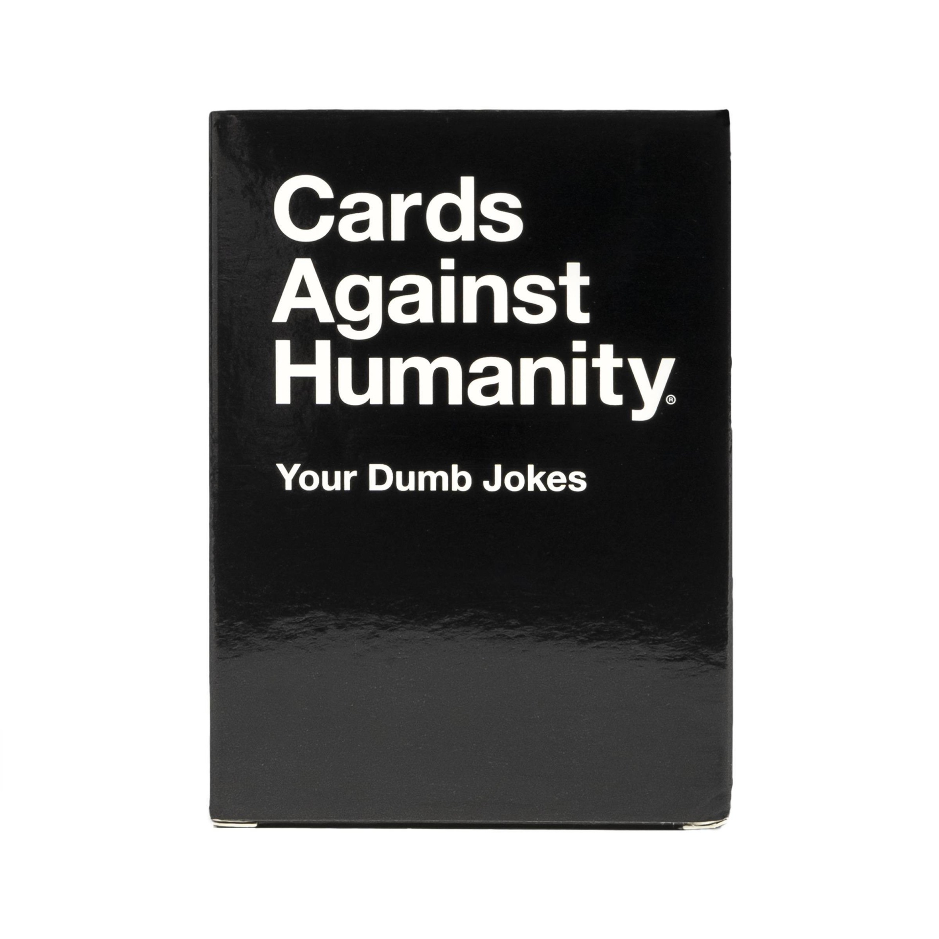 slide 1 of 5, Cards Against Humanity Game - Your Dumb Jokes, 1 ct