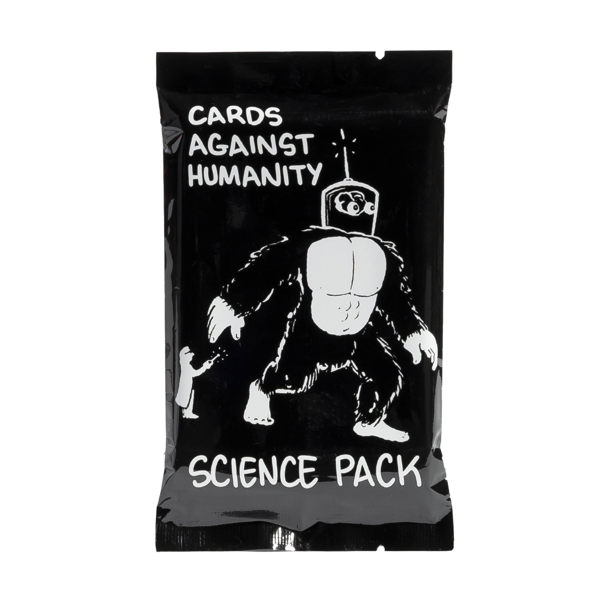 slide 1 of 1, Cards Against Humanity - Science Pack, 1 ct