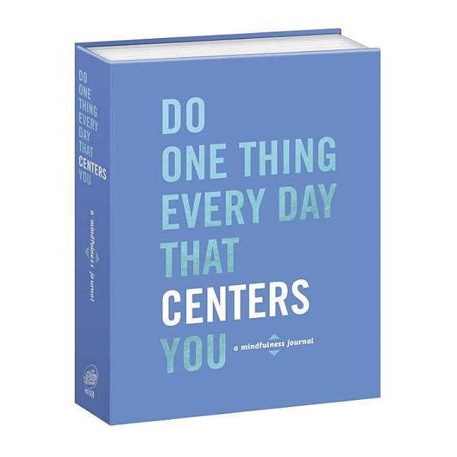 slide 1 of 1, Random House Do One Thing Every Day That Centers You : A Mindfulness Journal - by Robie Rogge (Paperback), 1 ct