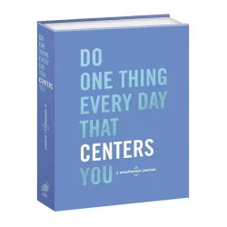 Random House Do One Thing Every Day That Centers You : A Mindfulness Journal - by Robie Rogge (Paperback)