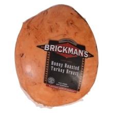 slide 1 of 1, Brickman's Honey Roasted Turkey Breast, per lb