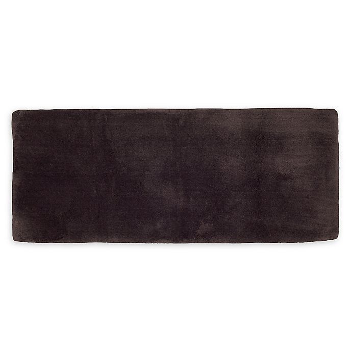 slide 1 of 1, Wamsutta Ultra Soft Bath Rug - Black Plum, 24 in x 40 in