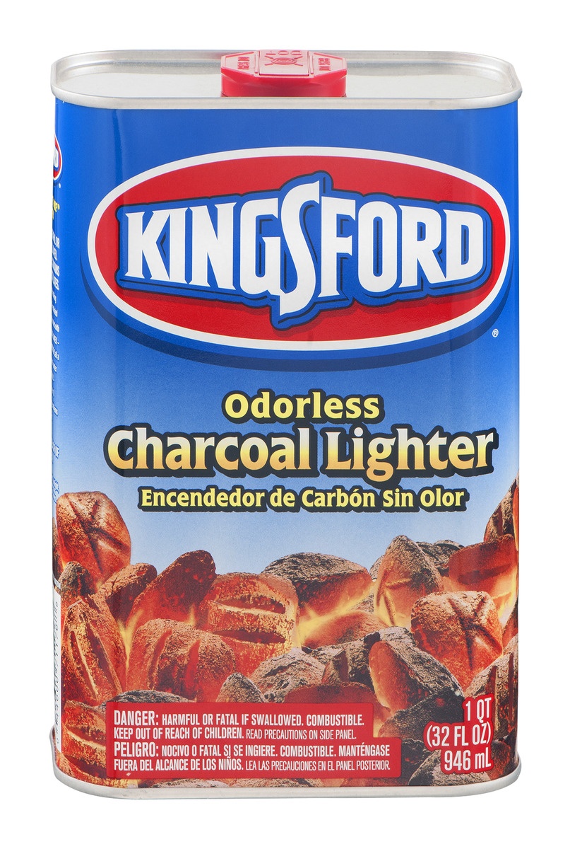 slide 1 of 1, Kingsford Charcoal Lighter Fluid, 32 fl oz