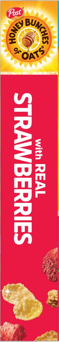 slide 3 of 12, Honey Bunches of Oats Family Size Strawberries Cereal 16.5 oz, 16.5 oz