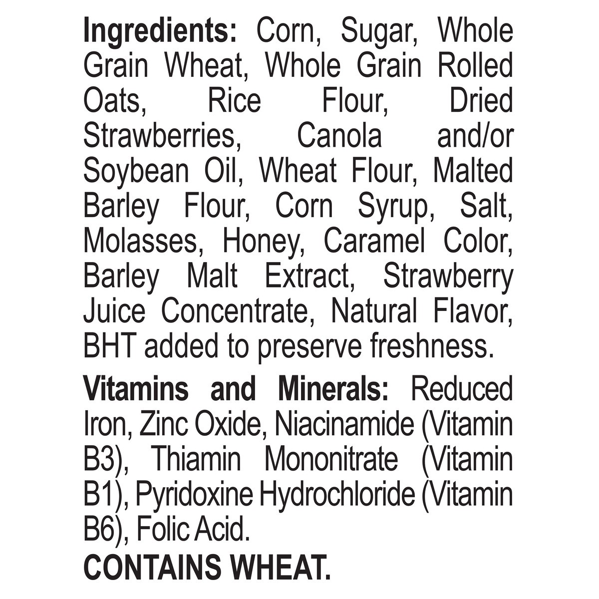 slide 8 of 12, Honey Bunches of Oats Family Size Strawberries Cereal 16.5 oz, 16.5 oz