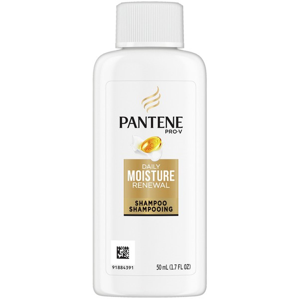 slide 1 of 1, Pantene Pro V Daily Moisture Renewal Shampoo, 1.7 oz