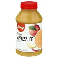 Raley's Applesauce, Original 48 oz