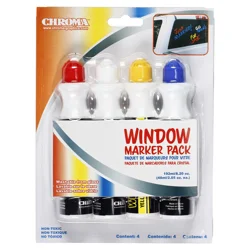 CHROMA Window Markers (4 pack)