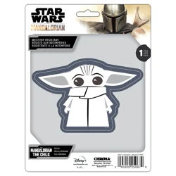 Chroma Star Wars Baby Yoda Auto Decal