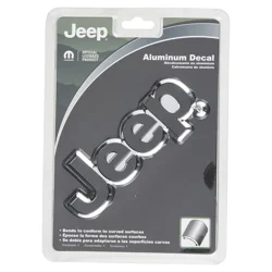 Chroma Jeep Aluminum Decal 1 ea