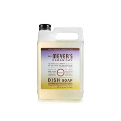 Mrs. Meyer's Clean Day Liquid Dish Soap Refill, Compassion Flower Scent, 48 Fl Oz Bottle