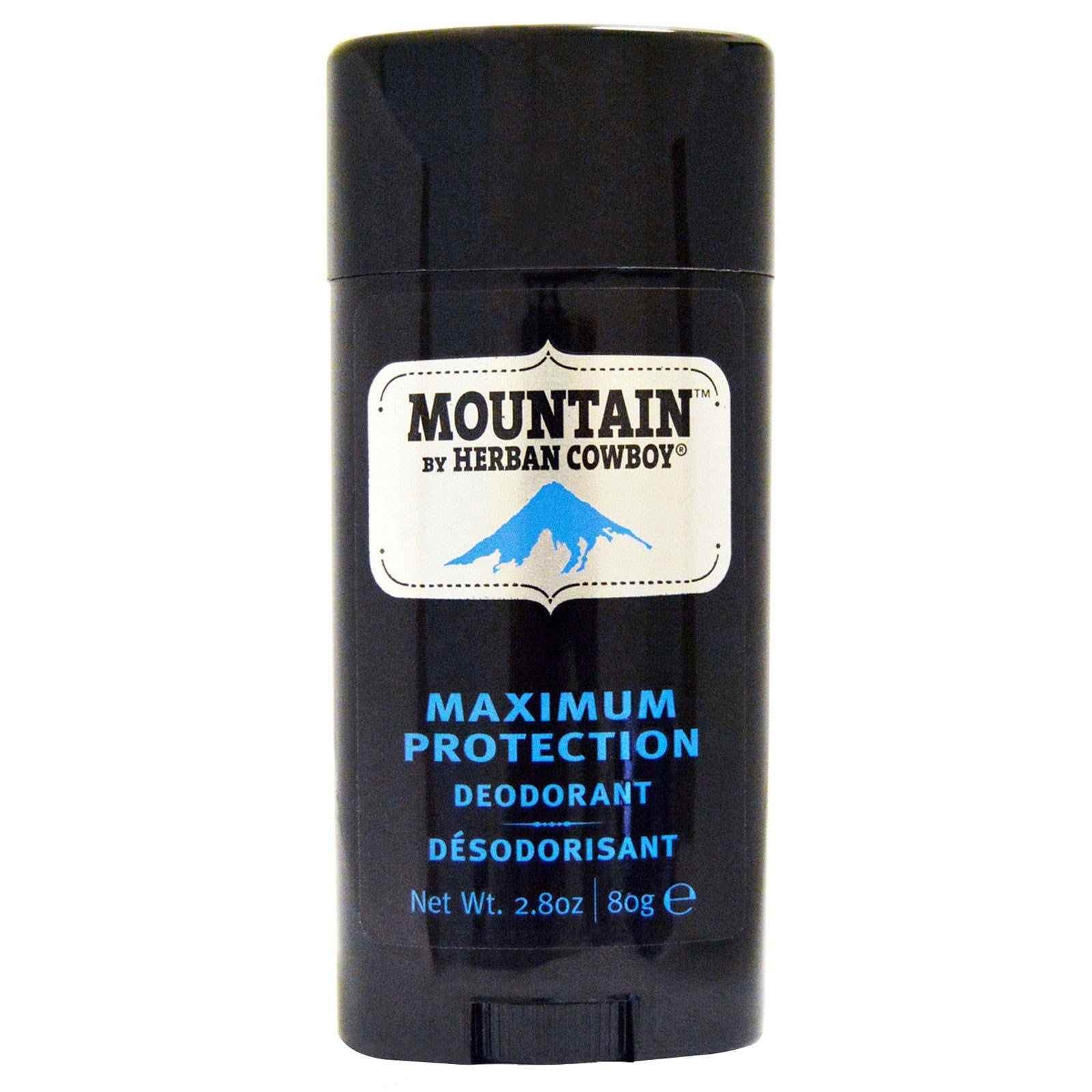 slide 1 of 1, Herban Cowboy Mountain Stick Deodorant, 2.8 oz