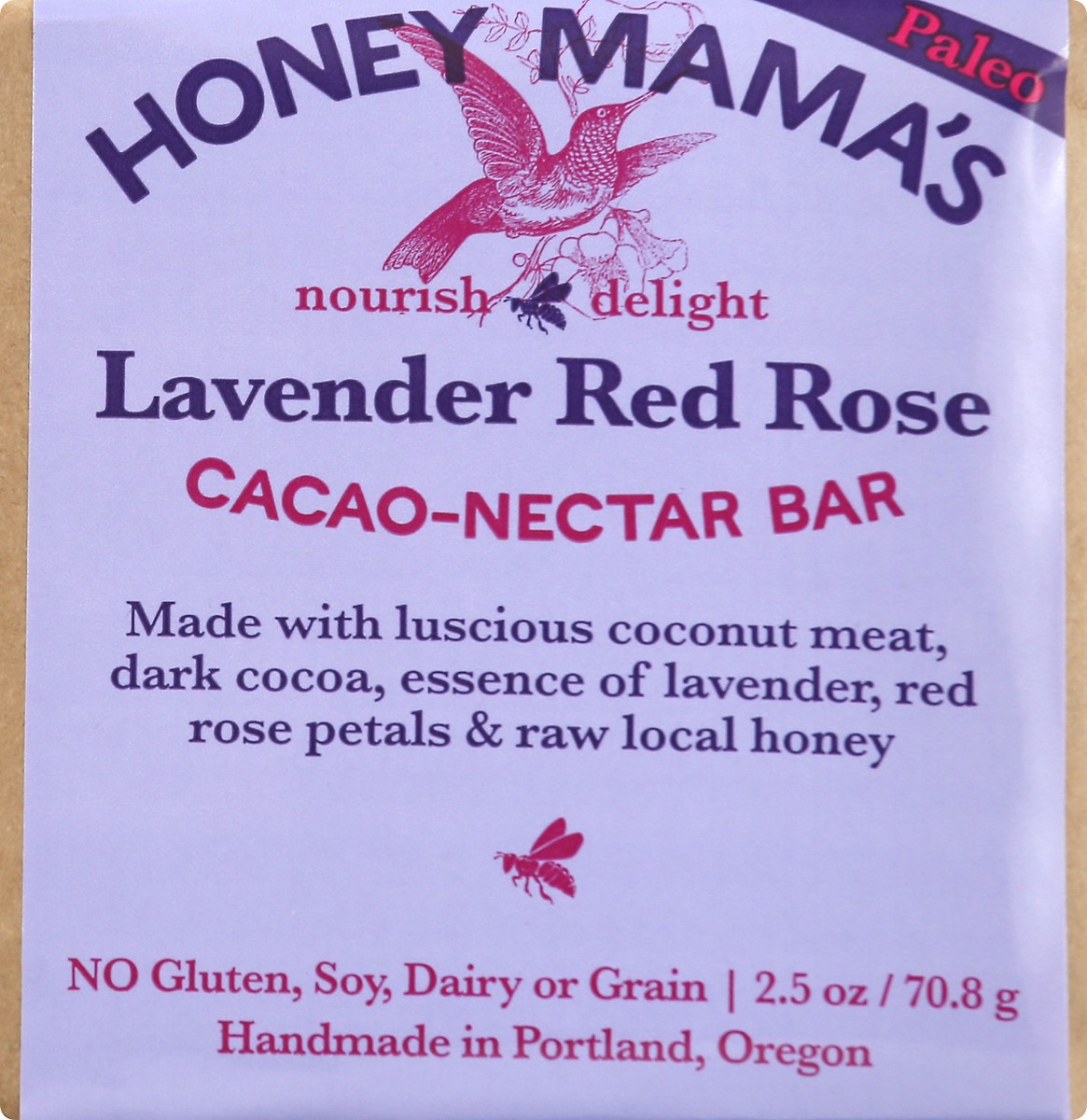 Honey Mama's Cocoa Truffle Bars - - Organic Costco Moms