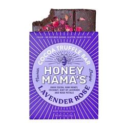 Honey Mama's Lavender Rose Cocoa Truffle Bar - 2.5 oz