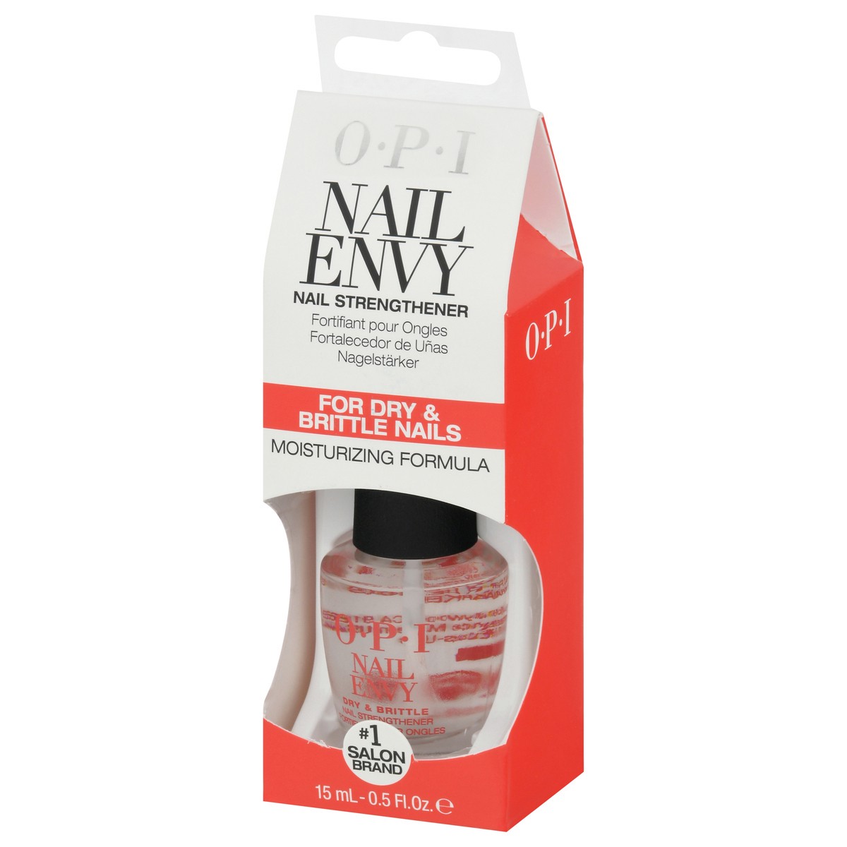 slide 4 of 9, OPI Nail Envy Moisturizing Formula Nail Strengthener 0.5 fl oz, 0.5 fl oz