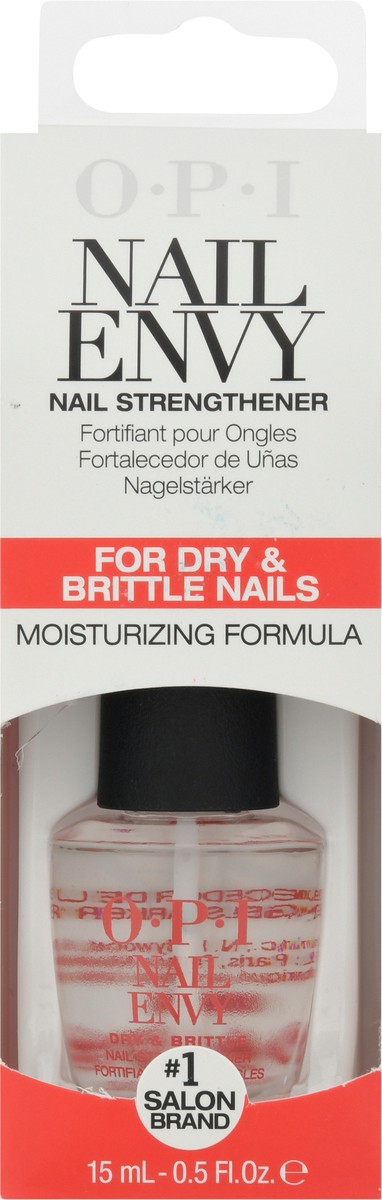 slide 8 of 9, OPI Nail Envy Moisturizing Formula Nail Strengthener 0.5 fl oz, 0.5 fl oz