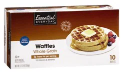 Essential Everyday Whole Wheat Waffles, 10 ct