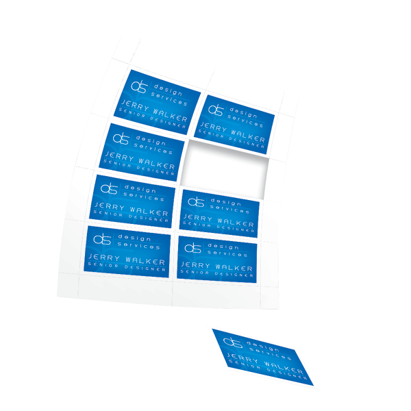 slide 3 of 3, Office Depot Brand Badge Inserts, 2 1/4"" X 3 1/2"", White, Pack Of 400, 400 ct