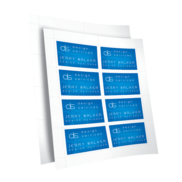 slide 2 of 3, Office Depot Brand Badge Inserts, 2 1/4"" X 3 1/2"", White, Pack Of 400, 400 ct