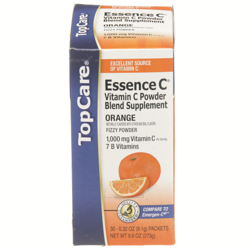 slide 1 of 1, TopCare Vitc 1000Mg Esc Orng, 30 ct