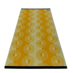 Sol Borne Jacq Beach Towel Sunshine 36in X 72in