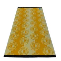 Sol Borne Jacq Beach Towel Sunshine 36in X 72in