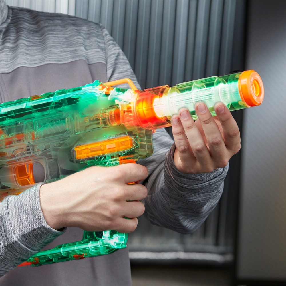 slide 2 of 6, Nerf Modulus Ghost Ops Evader Blaster, 1 ct