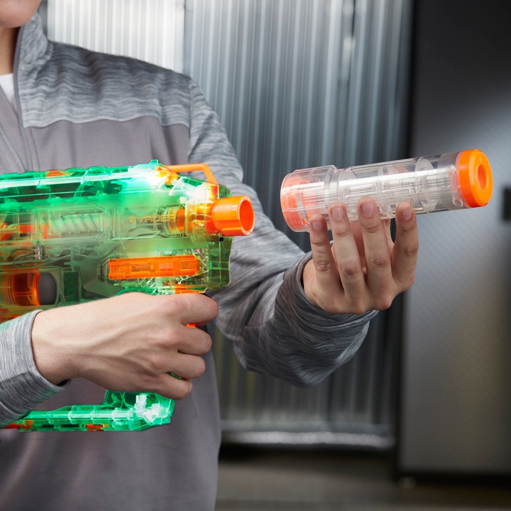 slide 4 of 6, Nerf Modulus Ghost Ops Evader Blaster, 1 ct