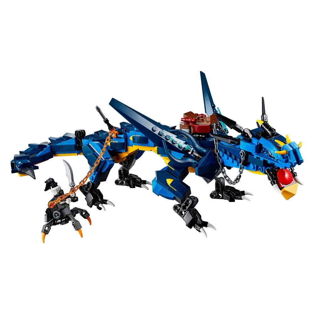 slide 3 of 8, LEGO Ninjago Stormbringer 70652, 1 ct