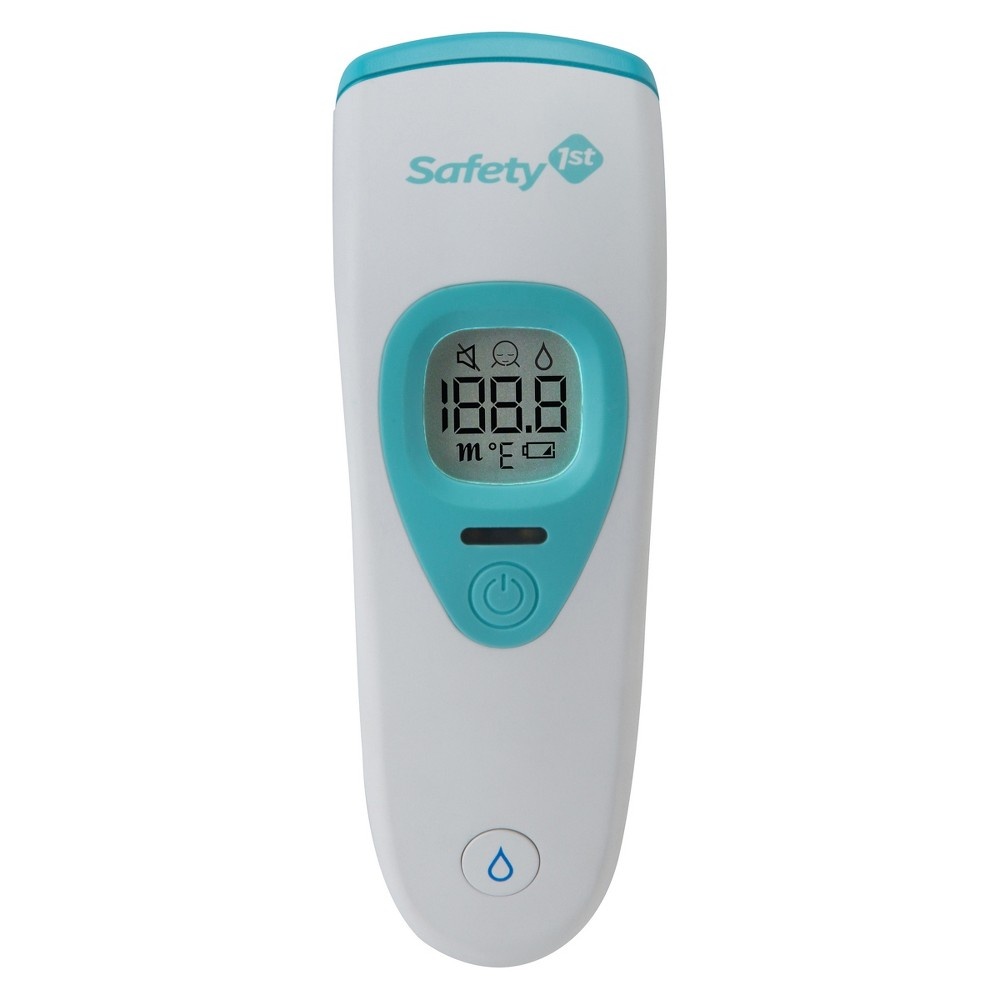 slide 2 of 7, Safety 1st Forehead Thermometer, 1 ct